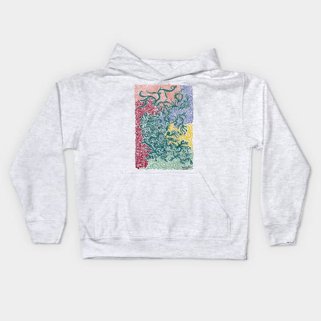 Invasive species Kids Hoodie by Barschall